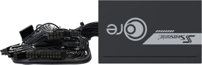 Блок питания Seasonic ATX 750W Core V2 GC-750 80+ gold (20+4pin) APFC 120mm fan 2xSATA RTL