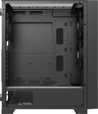 Корпус Montech Air 1000 Lite черный без БП ATX 1x120mm 3x140mm 1xUSB2.0 2xUSB3.0 audio bott PSU