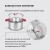 Набор посуды Rondell Savvy RDS-1189 10 предметов Набор посуды Rondell Savvy RDS-1189 10 предметов