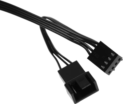 Вентилятор для корпуса ID-Cooling TF-12025-Pro 120х120x25 черный 4-pin 35.2дБ (TF-12025-PRO BLACK) Ret