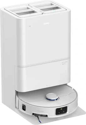 Пылесос-робот Haier HSR Pro R6 50Вт белый/серый (в компл.:1мешок)