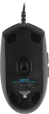 Мышь Logitech G102 LightSync черный оптическая 8000dpi USB 6but (910-005808)