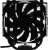 Устройство охлаждения(кулер) ID-Cooling SE-224-XTS mini Soc-AM5/AM4/1200/1700/1851 черный 4-pin 16-32dB Al+Cu 180W 690gr Ret (SE-224-XTS MINI BLACK)