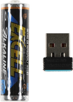 Мышь A4Tech V-Track G3-200NS черный оптическая 1200dpi беспров. USB 3but