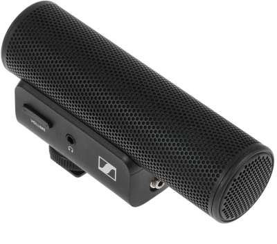 Микрофон проводной Sennheiser MKE 400 черный