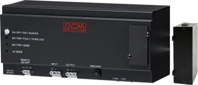 Источник бесперебойного питания Powercom DRU-1500 900Вт 1500ВА черный