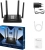 Роутер беспроводной Cudy WR3600 BE3600 10/100/1000BASE-TX черный