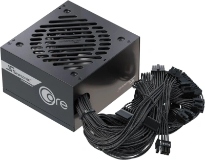 Блок питания Seasonic ATX 850W Core V2 BC-850 80+ bronze (20+4pin) APFC 120mm fan 2xSATA RTL