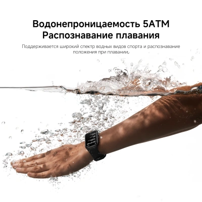 Фитнес-трекер Xiaomi Smart Band 9 Pro AMOLED корп.:серебристый рем.:серебристый (BHR8715GL)