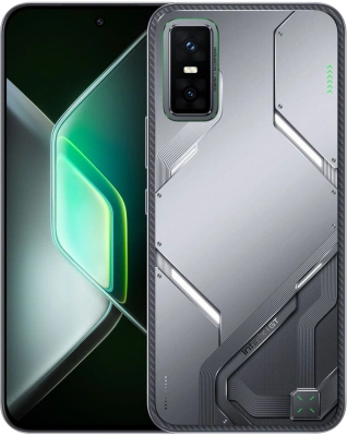 Смартфон Infinix X6873 GT 30 Pro 256Gb 12Gb графит моноблок 3G 4G 2Sim 6.78" 1224x2720 Android 15 108Mpix 802.11 a/b/g/n/ac/ax NFC GPS Protect FM