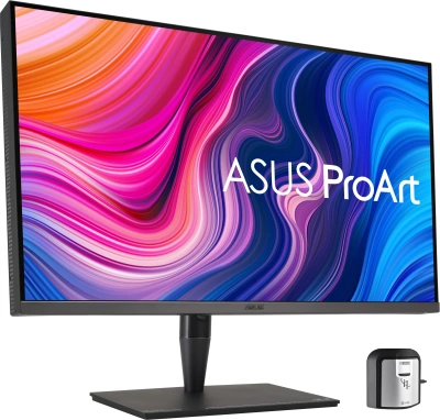 Монитор Asus 32" ProArt PA32UCG-K темно-серый IPS LED 4ms 16:9 HDMI M/M матовая Piv 1600cd 178гр/178гр 3840x2160 120Hz FreeSync Premium Pro DP 4K USB 18.3кг