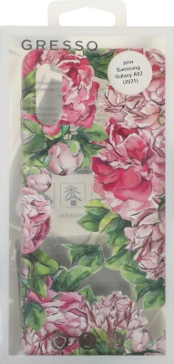 Чехол (клип-кейс) Gresso для Samsung Galaxy A02 Air прозрачный/рисунок (GR17AAAE9158)
