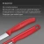 Набор нож/овощеч. Victorinox Swiss Classic 6.7111.21C1 компл.:2предм. красный европодвес Набор нож/овощеч. Victorinox Swiss Classic 6.7111.21C1 компл.:2предм. красный европодвес