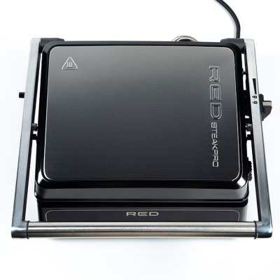 Электрогриль Red Solution SteakPRO RGM-M809 2000Вт черный