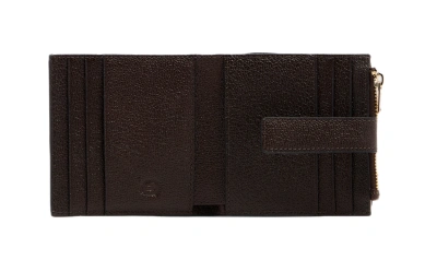 Чехол для кредитных карт Piquadro Patricia PP6843W140R/M коричневый натур.кожа