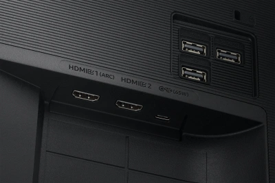 Монитор Samsung 32" S32FM702UIXCI черный VA LED 16:9 HDMI M/M матовая 3000:1 300cd 178гр/178гр 3840x2160 60Hz 4K USB 6.5кг