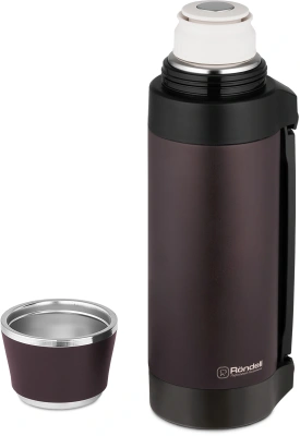 Термос для напитков Rondell Tierno RDS-1657 1.5л. бордовый картонная коробка