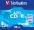 Диск CD-R Verbatim 700Mb 52x Jewel case (10шт) (43327) Диск CD-R Verbatim 700Mb 52x Jewel case (10шт) (43327)