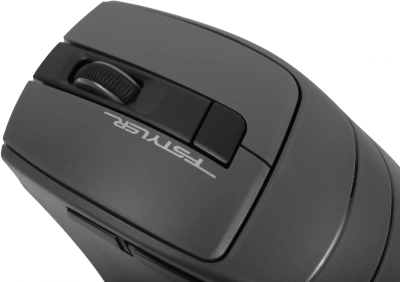 Мышь A4Tech Fstyler FG30 серый оптическая 2000dpi беспров. USB 6but (FG30 GREY)