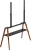 Подставка для телевизора Cactus CS-ST3647BKWN черный/орех 49"-75" макс.40кг напольный