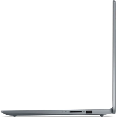 Ноутбук Lenovo IdeaPad Slim 3 15AMN8 Ryzen 3 30 8Gb SSD256Gb AMD Radeon 610M 15.6" IPS FHD (1920x1080) без ОС grey WiFi BT Cam (82XQ01CCPS)