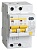 Выключатель автом. дифф. тока IEK MAD10-2-032-C-030 АД12 32A тип C 4.5kA 30мА AC 2П 230В 3мод белый (упак.:1шт)