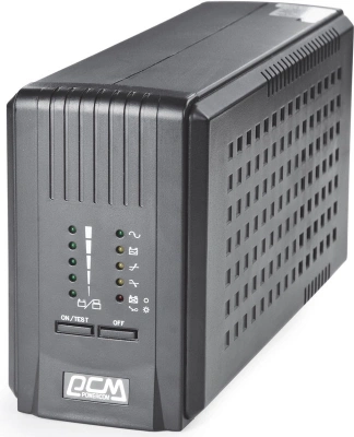 Источник бесперебойного питания Powercom Smart King Pro+ SPT-500-II 400Вт 500ВА черный