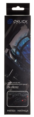 Коврик для мыши Оклик OK-F0282 рисунок/матрица 280x225x3мм