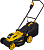 Газонокосилка роторная Huter ELM-2000P (70/4/9) 2000Вт