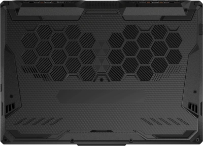 Ноутбук Asus TUF Gaming A15 FA506NCQ-HN031 Ryzen 7 170 16Gb SSD512Gb NVIDIA GeForce RTX 3050 4Gb 15.6" IPS FHD (1920x1080) без ОС black WiFi BT Cam (90NR0QE7-M001A0)