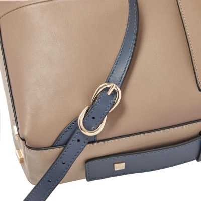 Рюкзак женский Piquadro Circle CA4576W92/TOBLU бежевый/голубой натур.кожа