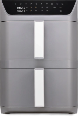 Аэрогриль Hyundai HYF-9900 12л 2800Вт серый