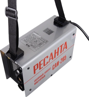 Сварочный аппарат Ресанта САИ205 инвертор ММА DC 7.3кВт