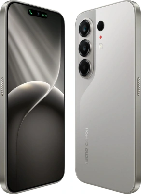 Смартфон Tecno Camon 50 256Gb 8Gb титан моноблок 3G 4G 2Sim 6.78" 1208x2644 Android 16 50Mpix 802.11 a/b/g/n/ac NFC GPS GSM900/1800 GSM1900 Protect FM