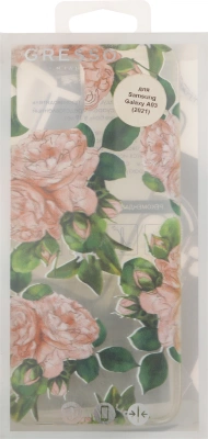 Чехол (клип-кейс) Gresso для Samsung Galaxy A03 Air прозрачный/рисунок (GR17AAAE9196)