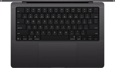 Ноутбук Apple MacBook Pro A3434 M5 10 core 16Gb SSD1Tb/10 core GPU 14.2" Liquid Retina XDR (3024x1964) macOS black WiFi BT Cam (MDE14HN/A)