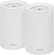 Бесшовный Mesh роутер TP-Link Deco BE65 Pro (DECO BE65 PRO(2-PACK)) BE9300 100/1000/2500/5000BASE-T белый (упак.:2шт)