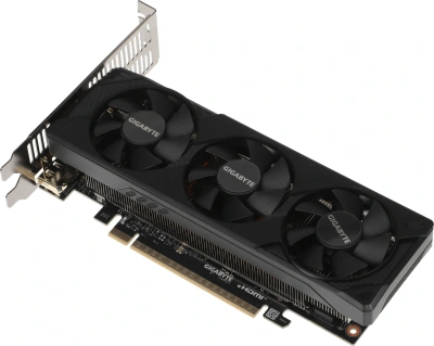 Видеокарта Gigabyte PCI-E 5.0 GV-N5060OC-8GL 1.0 NVIDIA GeForce RTX 5060 8Gb 128bit GDDR7 2497/28000 HDMIx1 DPx3 HDCP Ret low profile