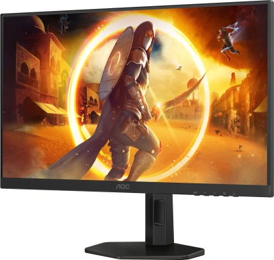 Монитор AOC 27" Q27G4XF черный Fast IPS LED 0.5ms 16:9 HDMI матовая HAS Piv 300cd 178гр/178гр 2560x1440 180Hz G-Sync DP QHD 5.3кг