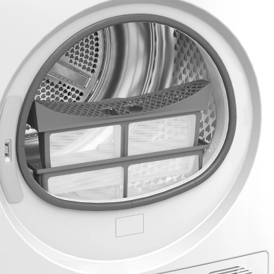 Сушильная машина Beko B5T69233 кл.энер.:A макс.загр.:9кг белый (7188237520)