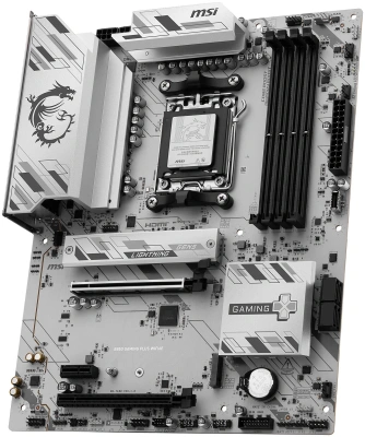 Материнская плата MSI B850 GAMING PLUS WIFI6E Socket AM5 AMD B850 4xDDR5 ATX AC`97 8ch(7.1) 2.5Gg RAID+HDMI+DP