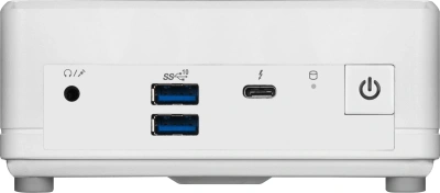 Неттоп MSI Cubi 5 1M-616XRU Core 7 150U (1.8) 16Gb SSD1Tb Graphics без ОС 2.5xGbitEth+1xGbitEth WiFi BT 65W белый (9S6-B0A822-616)