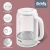 Чайник электрический Domfy DSW-EK304 1.6л. 2200Вт белый корпус: стекло/пластик Чайник электрический Domfy DSW-EK304 1.6л. 2200Вт белый корпус: стекло/пластик