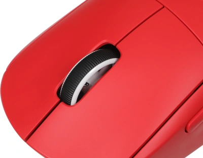 Мышь Logitech G PRO X SUPERLIGHT 2 SE красный оптическая 44000dpi беспров. USB-C 4but (910-007474)