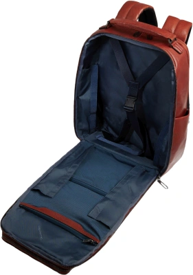 Рюкзак мужской Piquadro Solm CA7022S141/CU табачный кожа