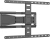 Кронштейн для телевизора Hyundai SL-F1 черный 43"-90" макс.50кг настенный поворотно-выдвижной и наклонный Кронштейн для телевизора Hyundai SL-F1 черный 43"-90" макс.50кг настенный поворотно-выдвижной и наклонный