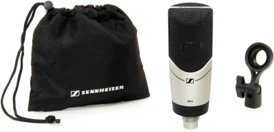 Микрофон проводной Sennheiser MK 8 серый/черный