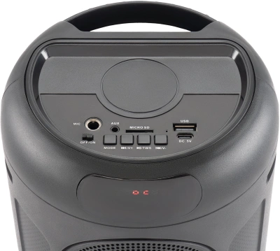 Минисистема Digma D-MC1721 черный 10Вт FM USB BT micro SD