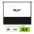 Экран Cactus 98" 200x150см GreenFloorExpert CS-PSGFE-200X150 4:3 напольный рулонный