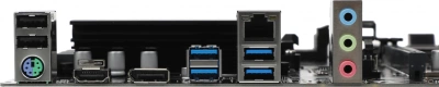 Материнская плата Gigabyte B550M DS3H R2 Soc-AM4 AMD B550 4xDDR4 mATX AC`97 8ch(7.1) GbLAN RAID+HDMI+DP